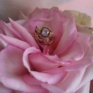 Engagement & Wedding ring set